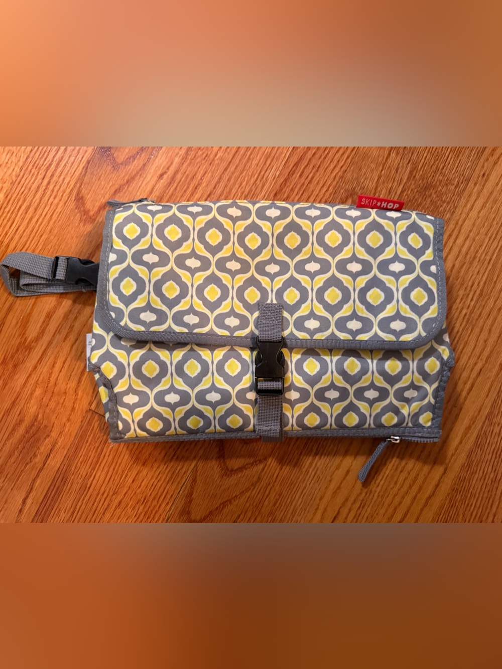 Skip Hop Pronto Portable Baby Diaper Changing Station folding bag